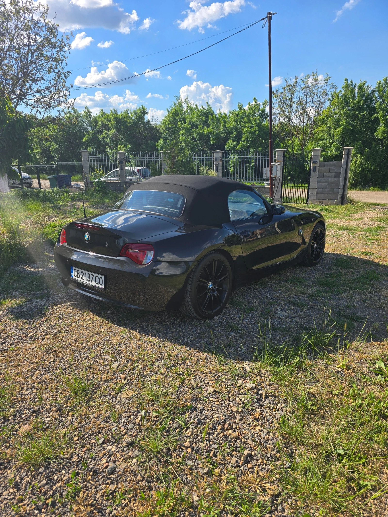 BMW Z4 Кабрио -feis lift, снимка 8 - Автомобили и джипове - 54692527