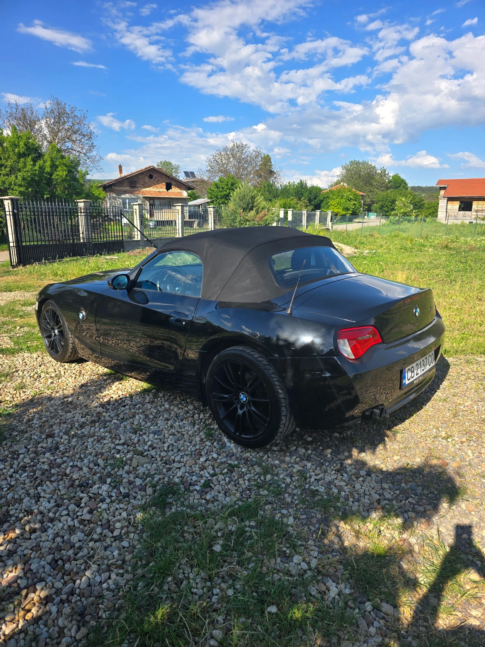 BMW Z4 Кабрио -feis lift, снимка 7 - Автомобили и джипове - 54692527