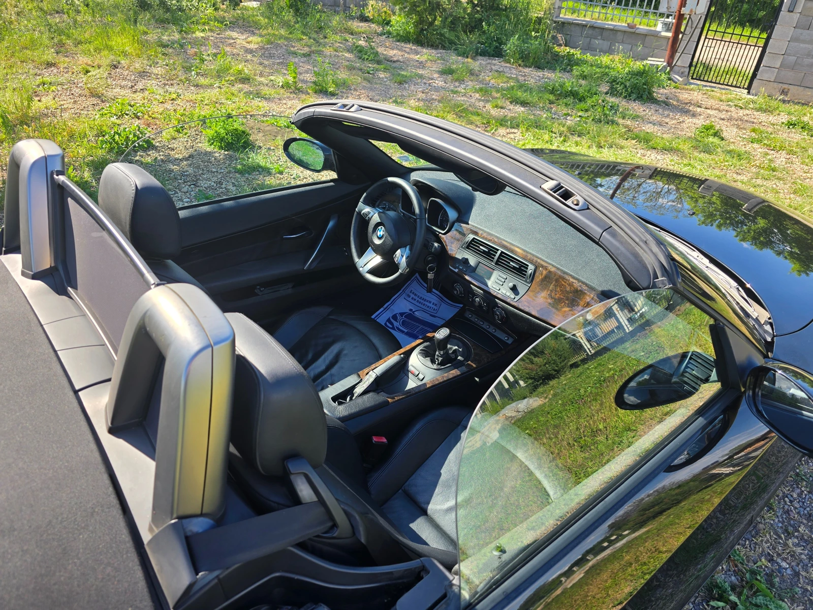 BMW Z4 Кабрио -feis lift, снимка 2 - Автомобили и джипове - 54692527