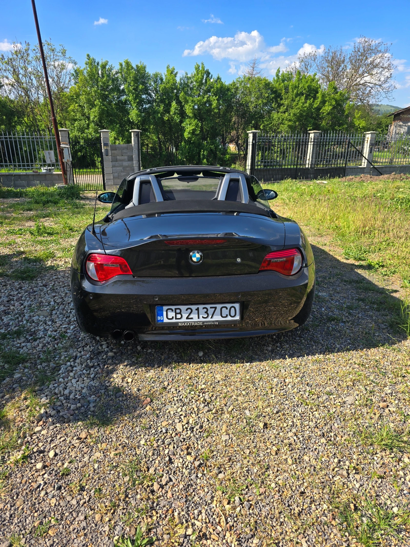 BMW Z4 Кабрио -feis lift, снимка 5 - Автомобили и джипове - 54692527
