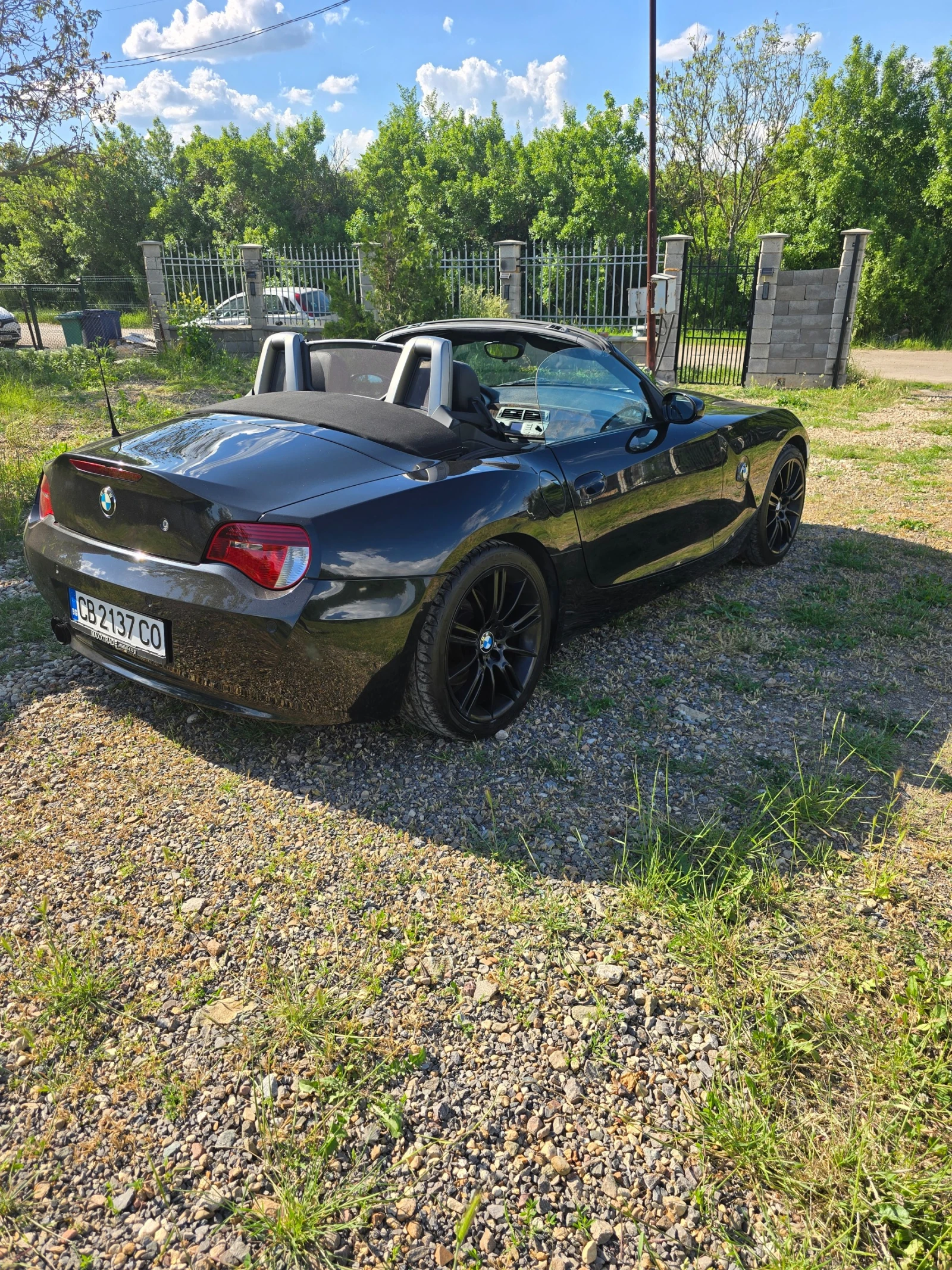 BMW Z4 Кабрио -feis lift, снимка 4 - Автомобили и джипове - 54692527