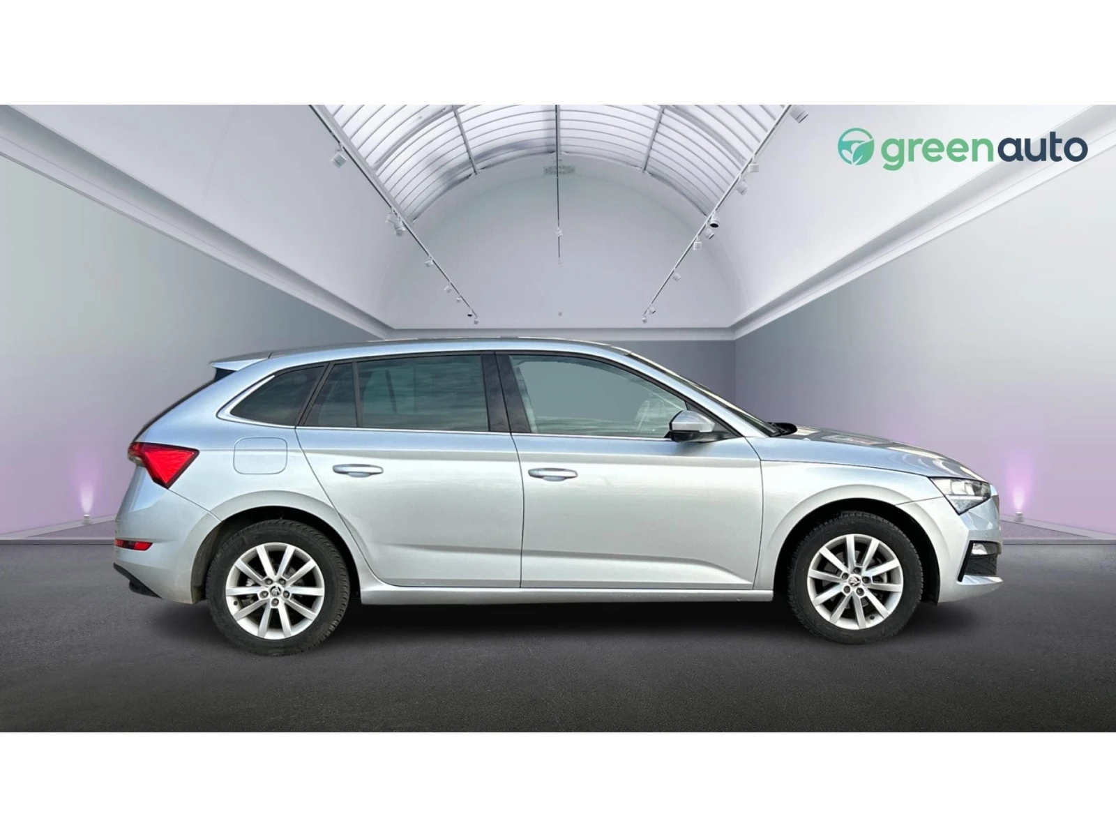 Skoda Scala 1.6 TDi DSG , Месечна вноска от 199  , снимка 6 - Автомобили и джипове - 54760814