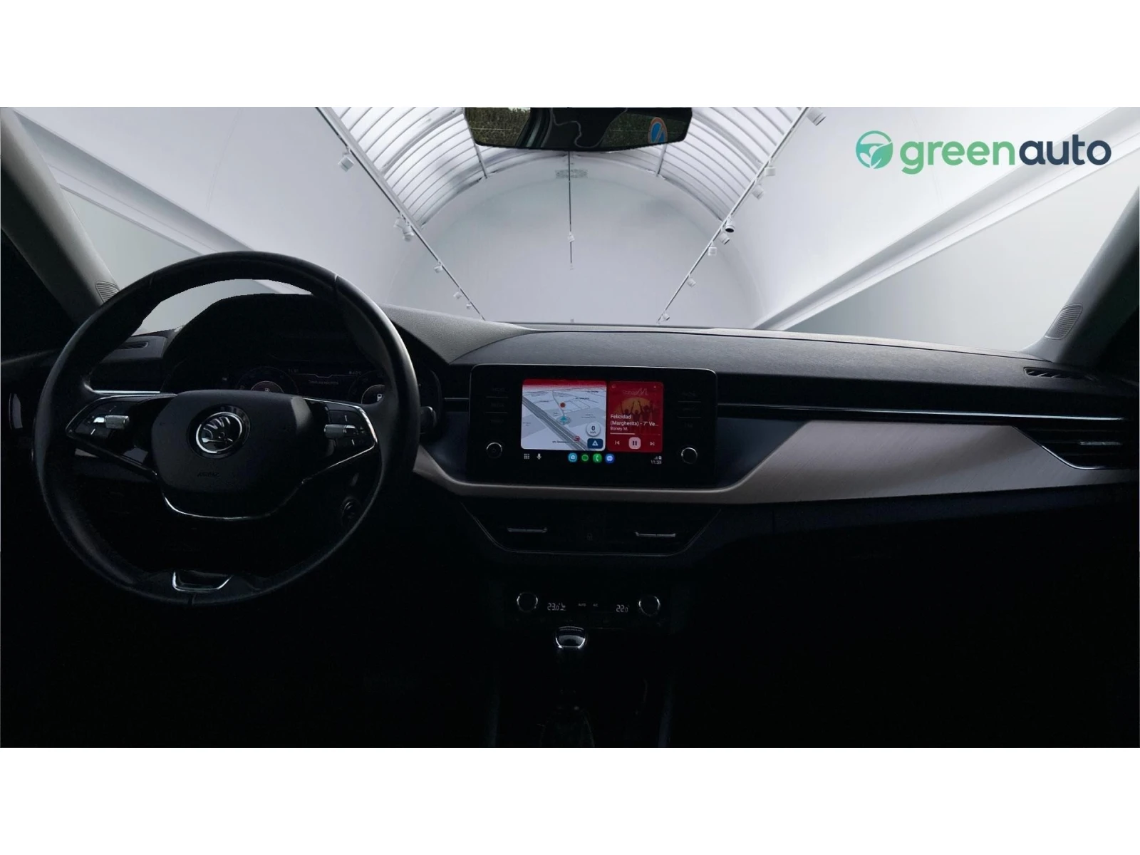 Skoda Scala 1.6 TDi DSG , Месечна вноска от 199  , снимка 13 - Автомобили и джипове - 54760814