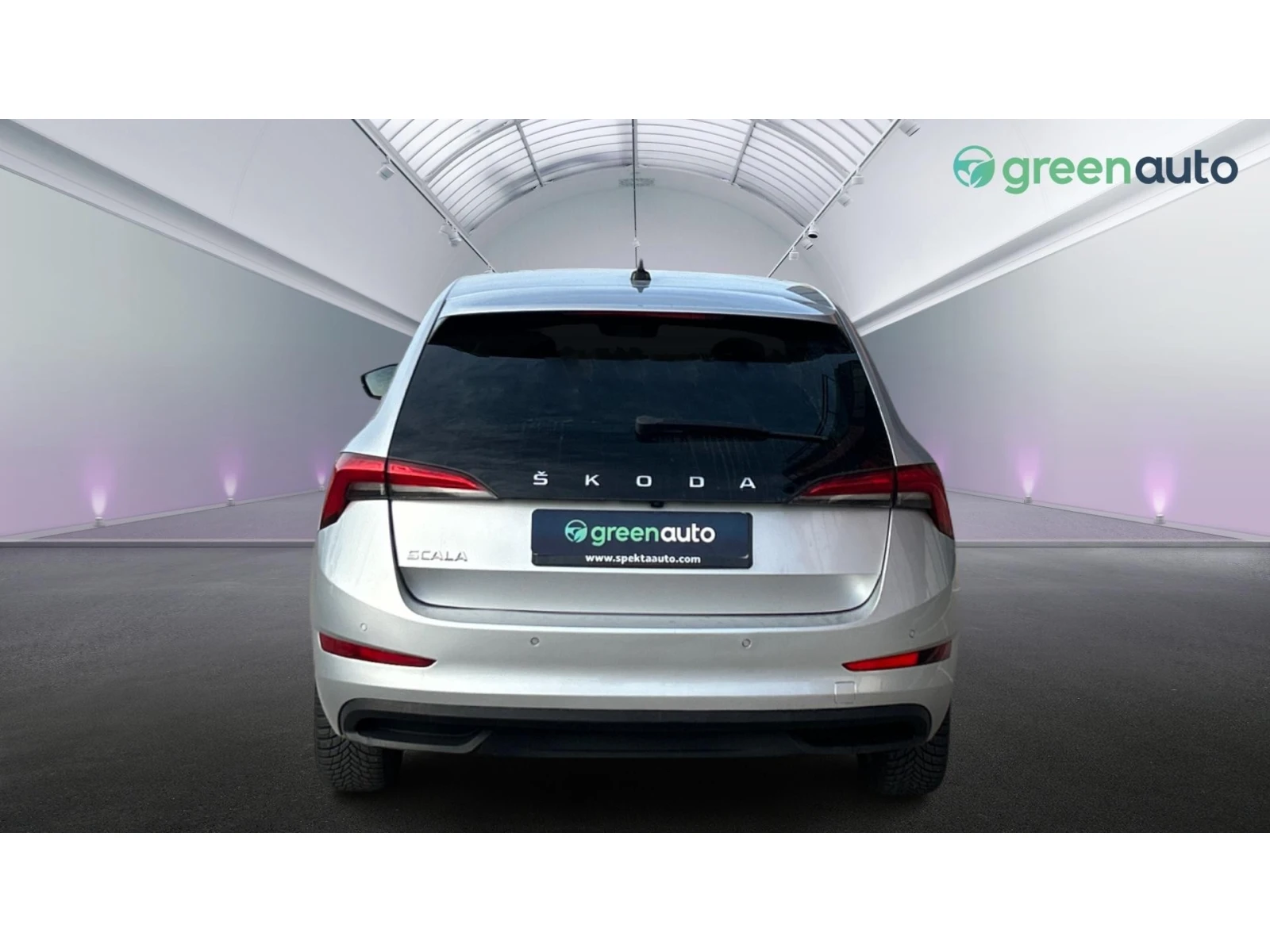 Skoda Scala 1.6 TDi DSG , Месечна вноска от 199  , снимка 4 - Автомобили и джипове - 54760814