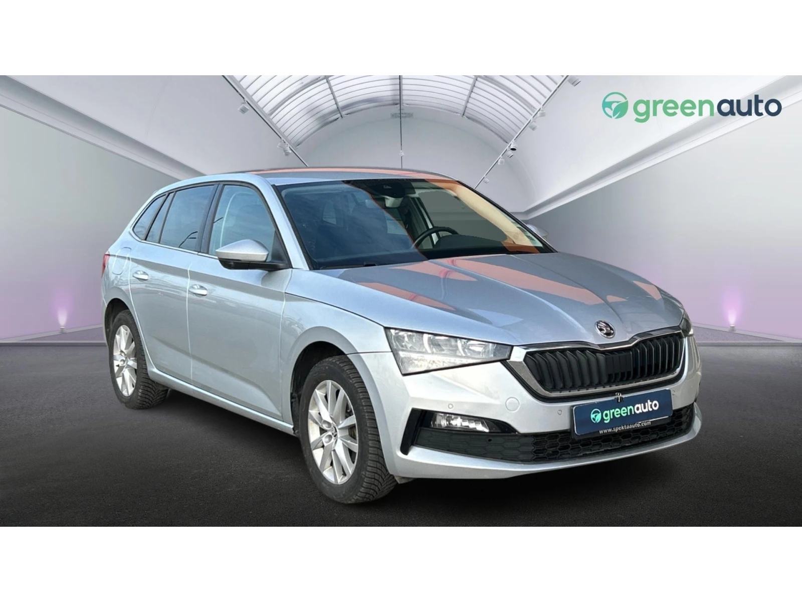 Skoda Scala 1.6 TDi DSG , Месечна вноска от 199  , снимка 8 - Автомобили и джипове - 54760814