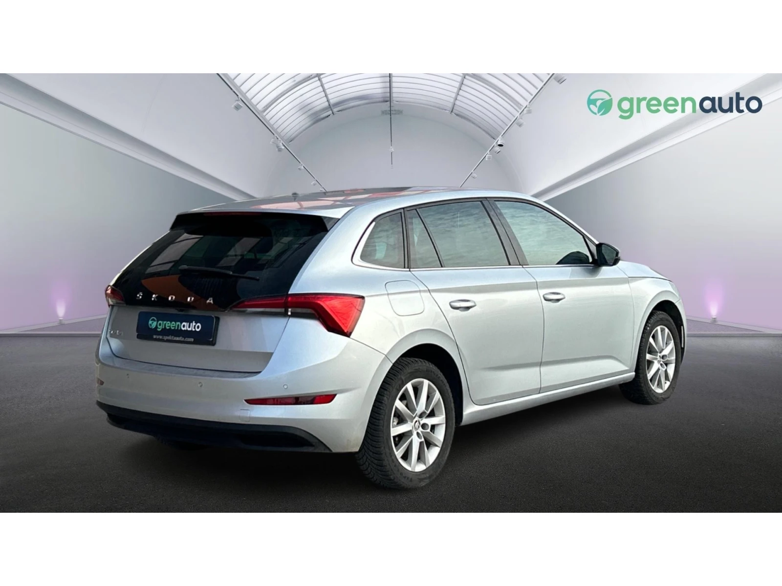 Skoda Scala 1.6 TDi DSG , Месечна вноска от 199  , снимка 7 - Автомобили и джипове - 54760814
