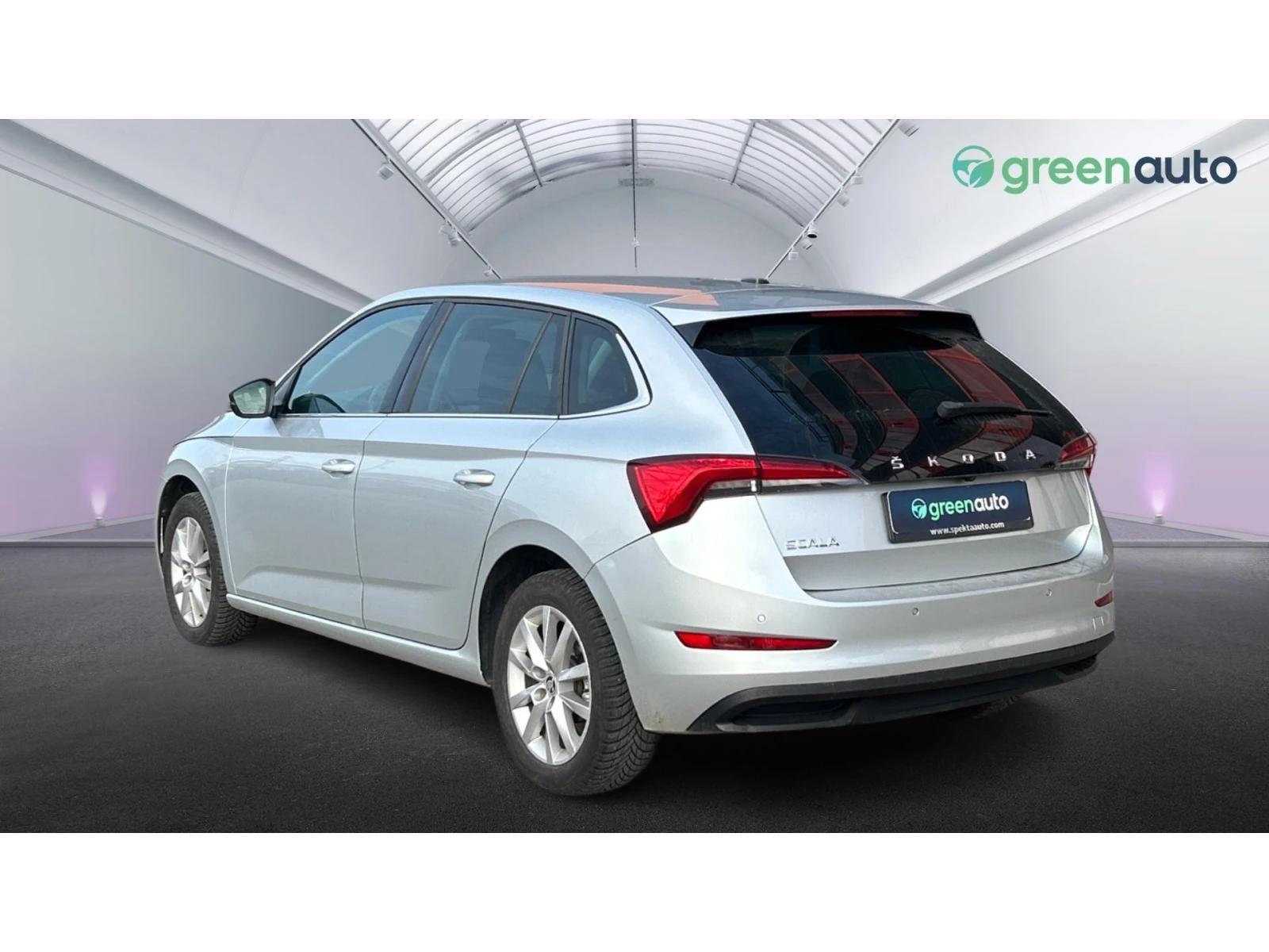Skoda Scala 1.6 TDi DSG , Месечна вноска от 199  , снимка 2 - Автомобили и джипове - 54760814