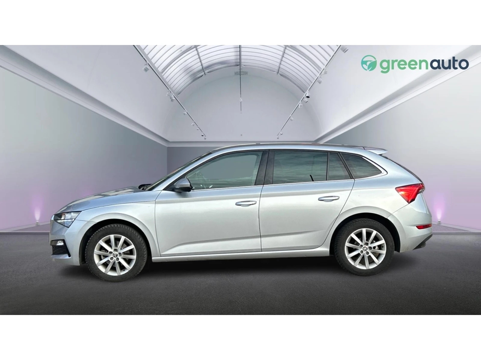 Skoda Scala 1.6 TDi DSG , Месечна вноска от 199  , снимка 3 - Автомобили и джипове - 54760814