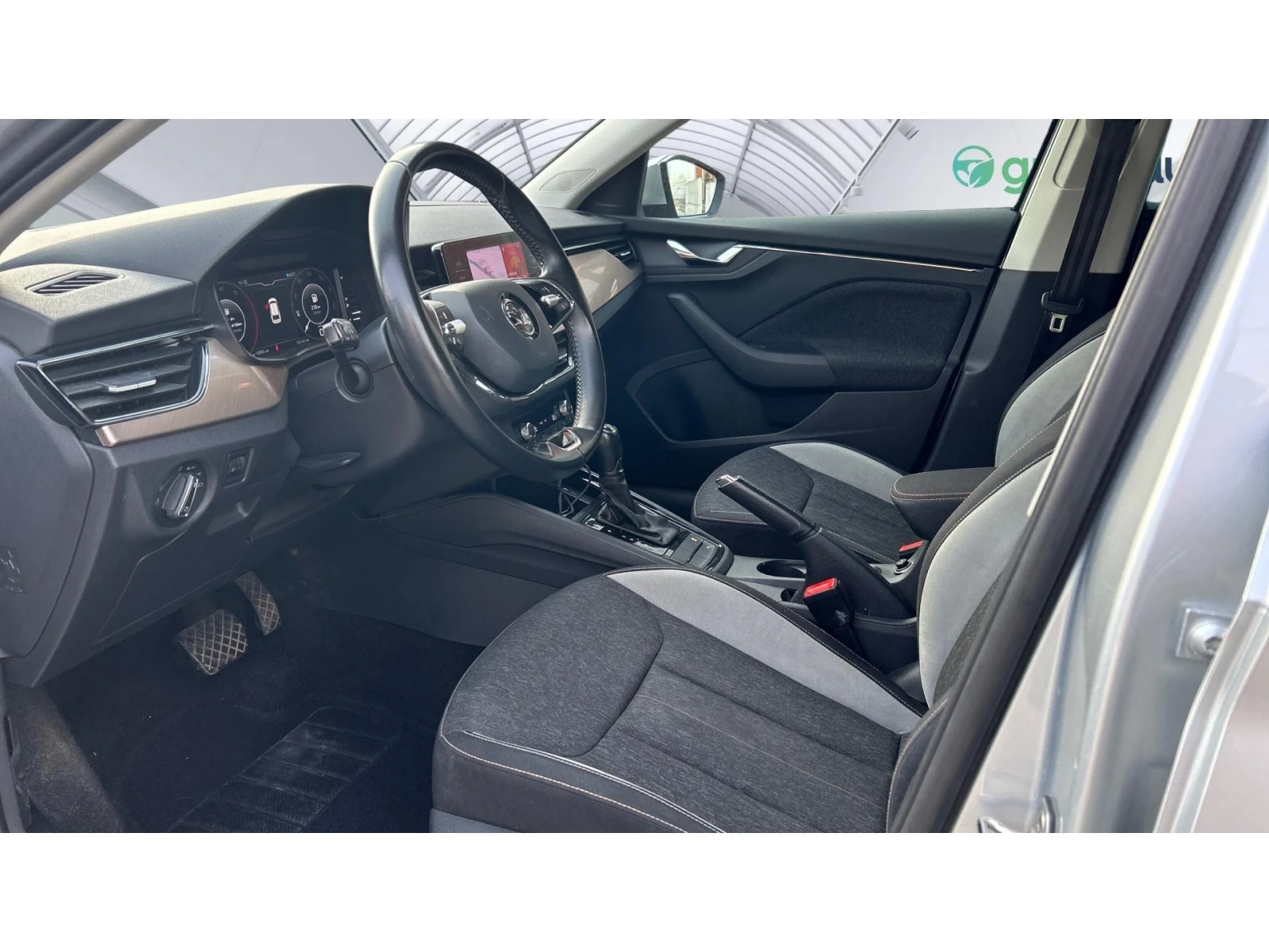 Skoda Scala 1.6 TDi DSG , Месечна вноска от 199  , снимка 10 - Автомобили и джипове - 54760814