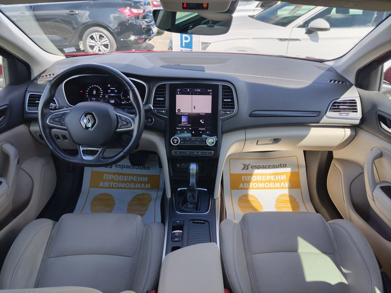 Renault Megane 1.5dCi/ 115к.с., снимка 9 - Автомобили и джипове - 54781105