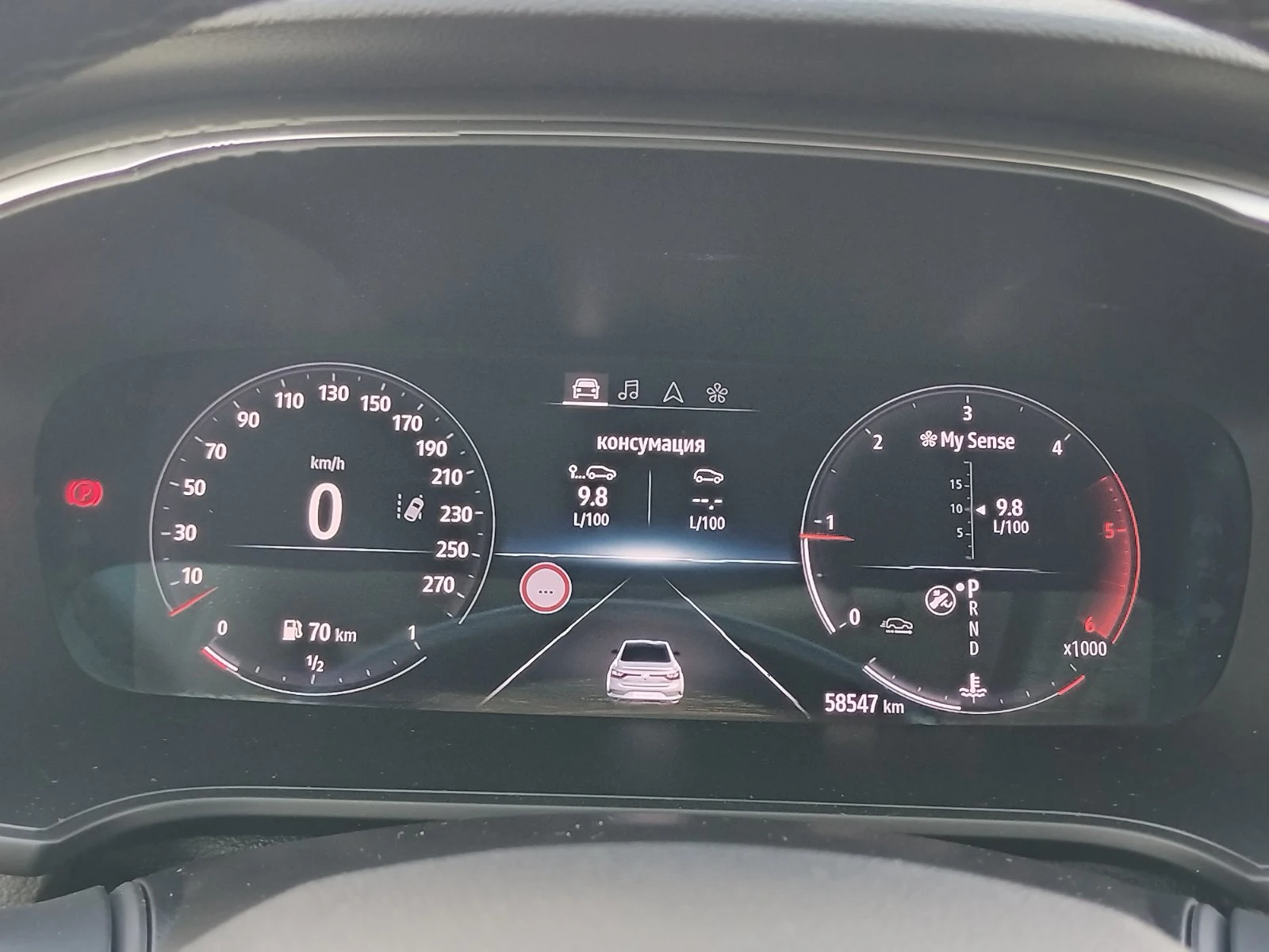 Renault Megane 1.5dCi/ 115к.с., снимка 11 - Автомобили и джипове - 54781105