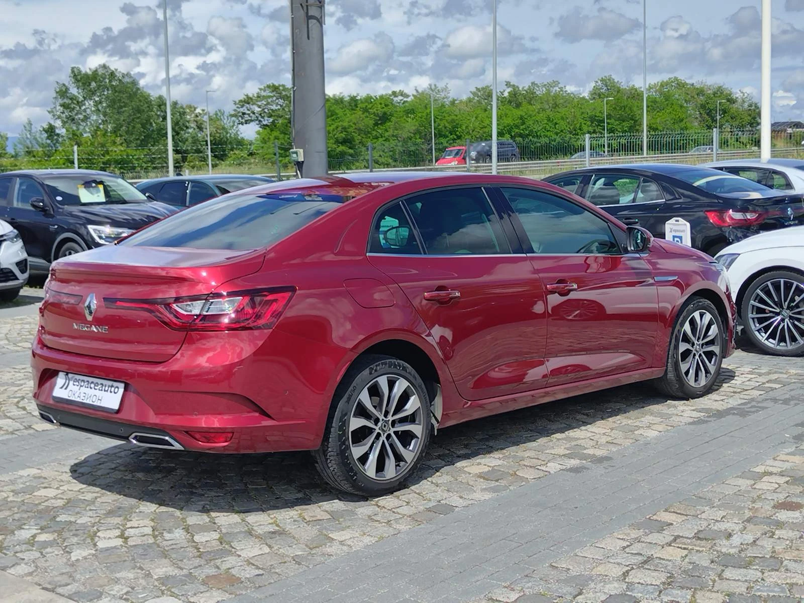 Renault Megane 1.5dCi/ 115к.с., снимка 4 - Автомобили и джипове - 54781105