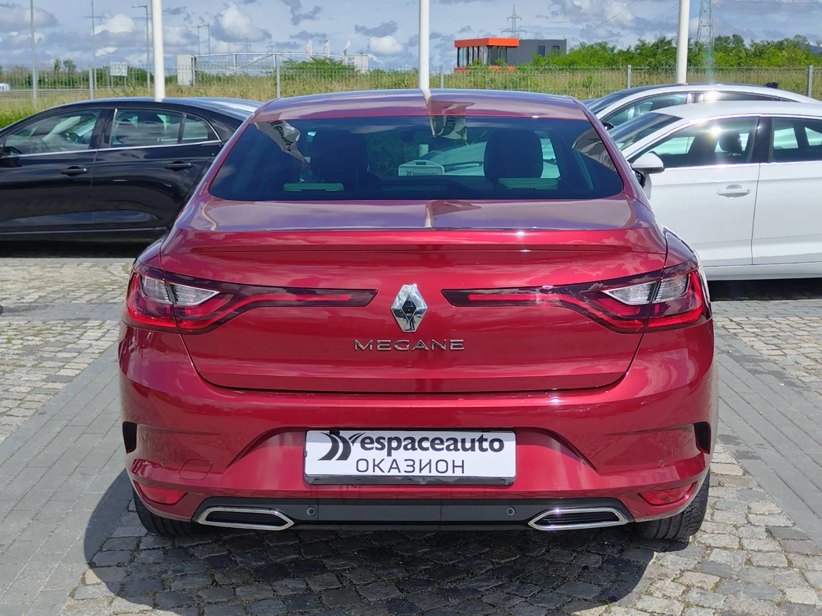 Renault Megane 1.5dCi/ 115к.с., снимка 5 - Автомобили и джипове - 54781105