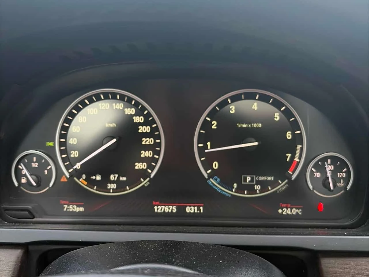BMW 750 * М-ПАКЕТ* БЕЗ ИНЦИДЕНТИ* , снимка 8 - Автомобили и джипове - 54941210