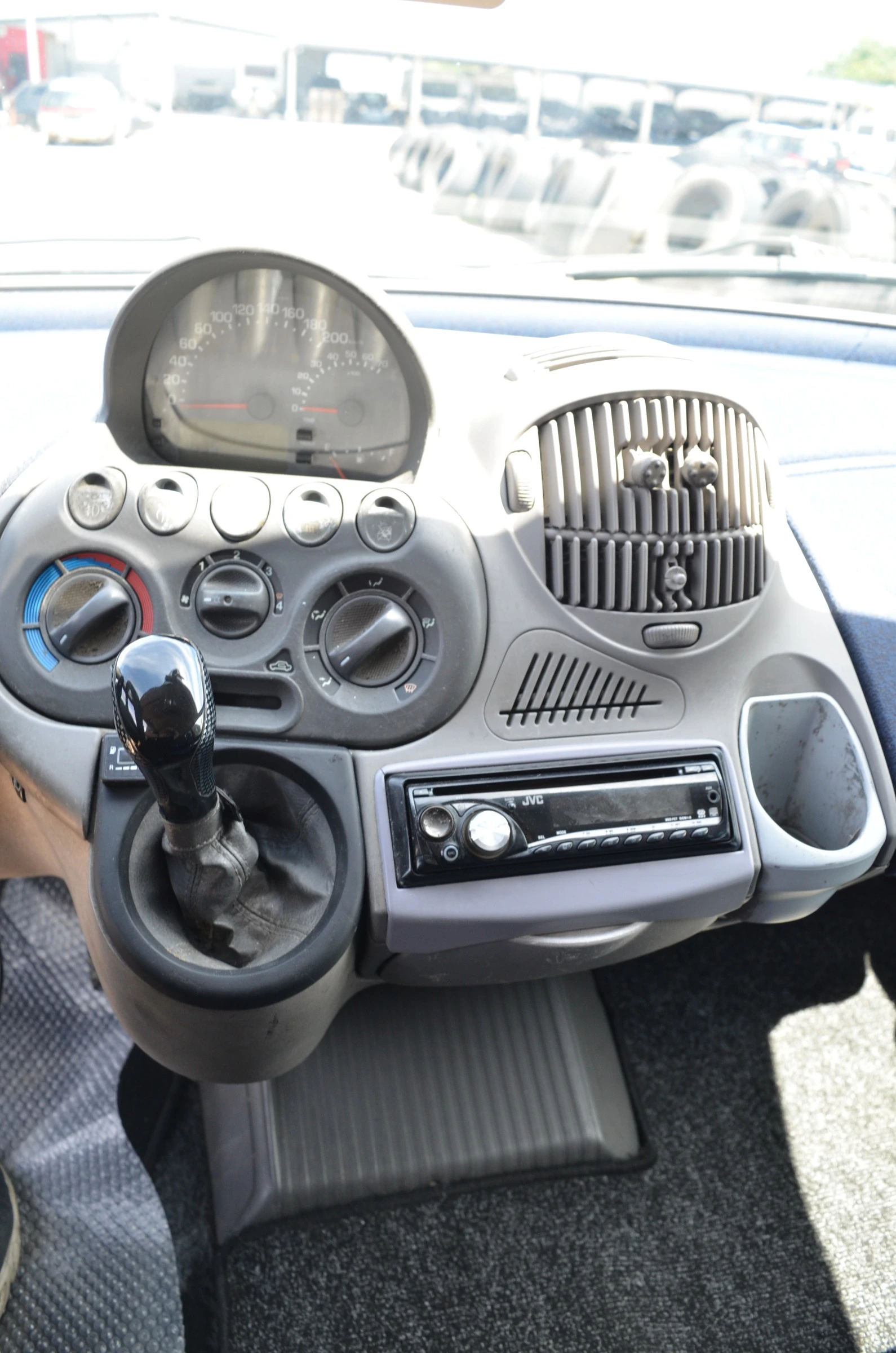 Fiat Multipla 1.6 \LPG, снимка 5 - Автомобили и джипове - 54956531