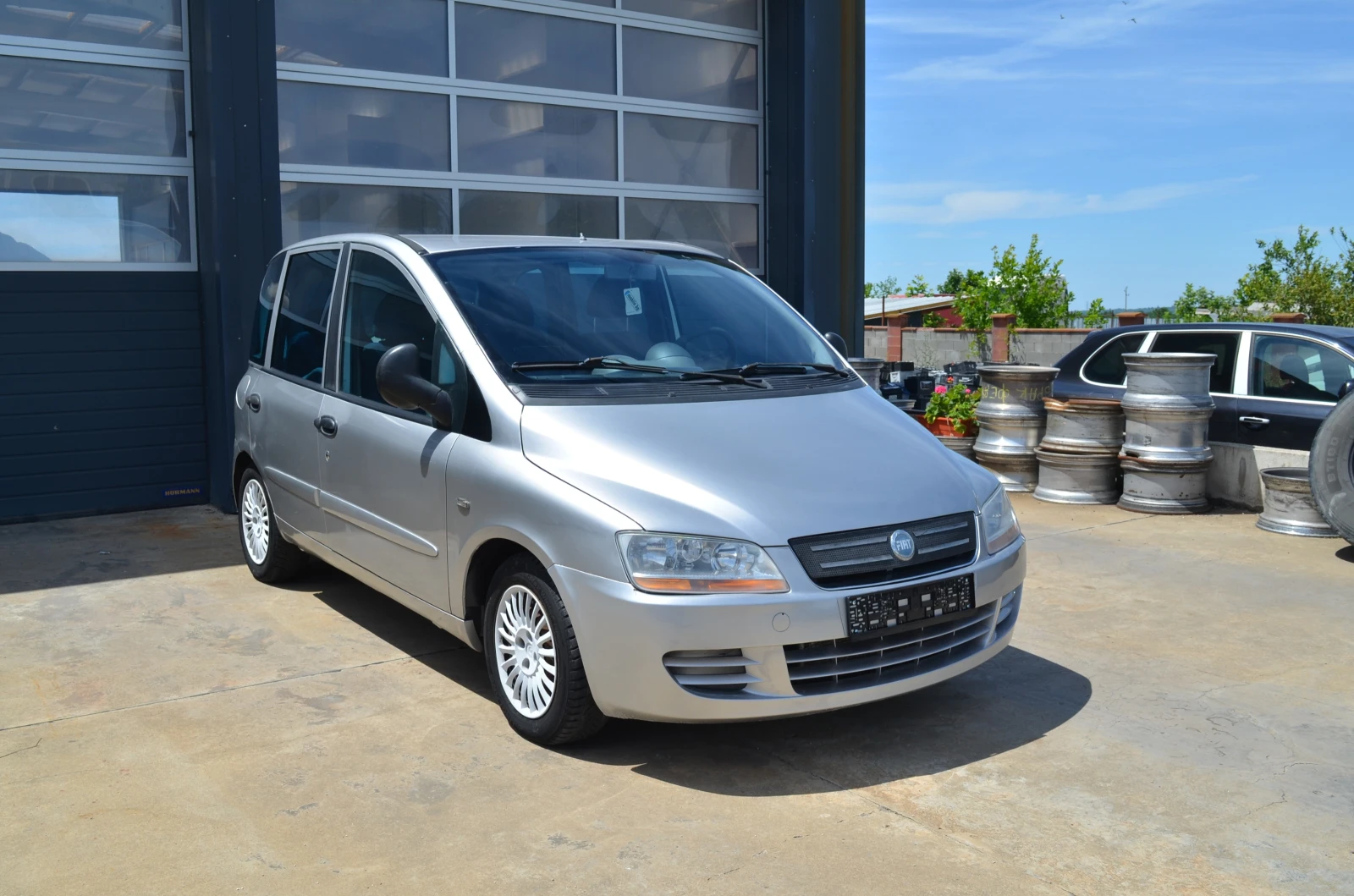 Fiat Multipla 1.6 \LPG, снимка 2 - Автомобили и джипове - 54956531