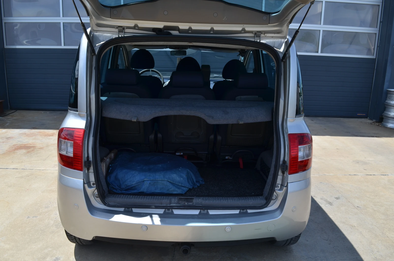 Fiat Multipla 1.6 \LPG, снимка 10 - Автомобили и джипове - 54956531