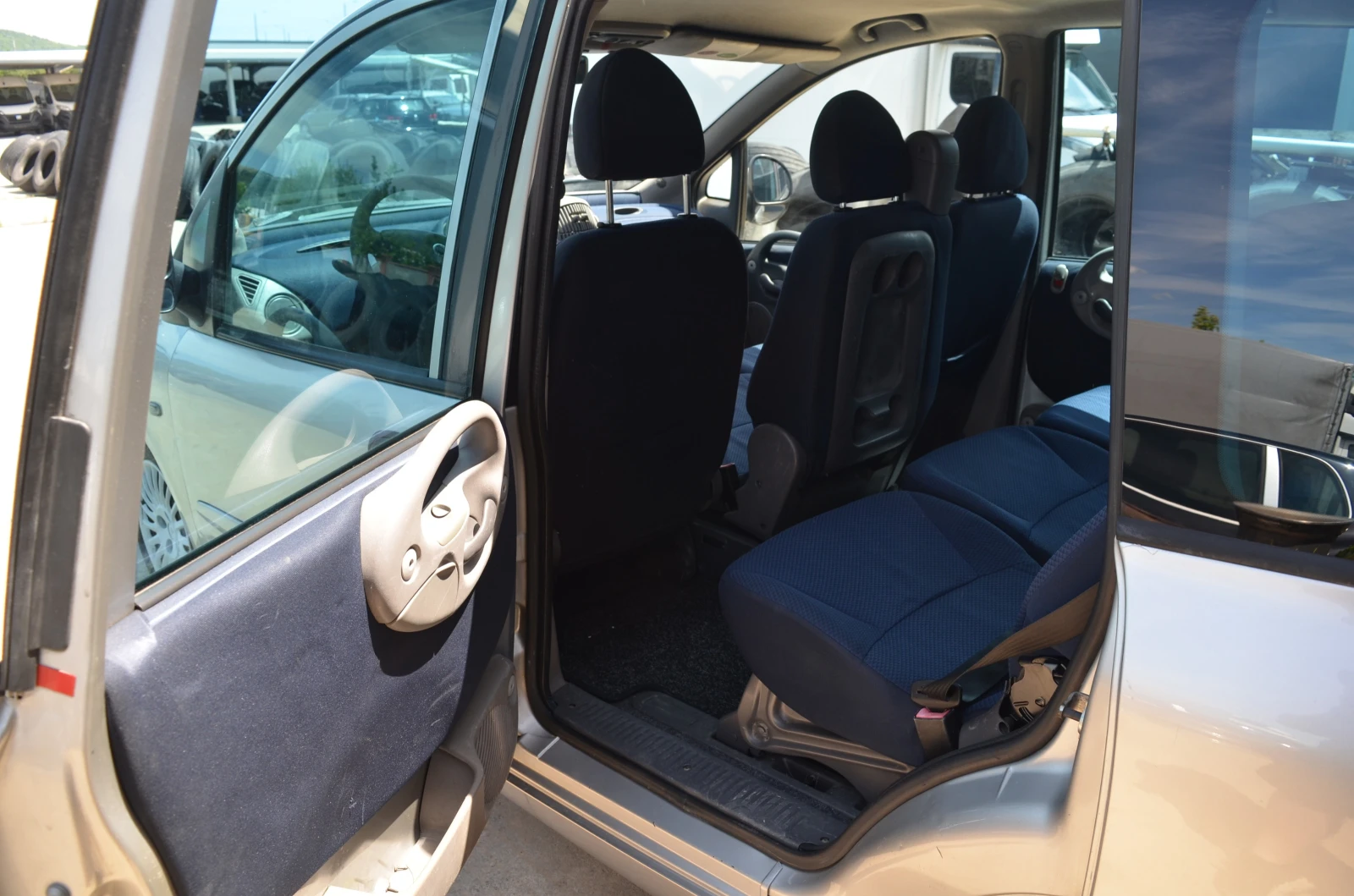Fiat Multipla 1.6 \LPG, снимка 7 - Автомобили и джипове - 54956531