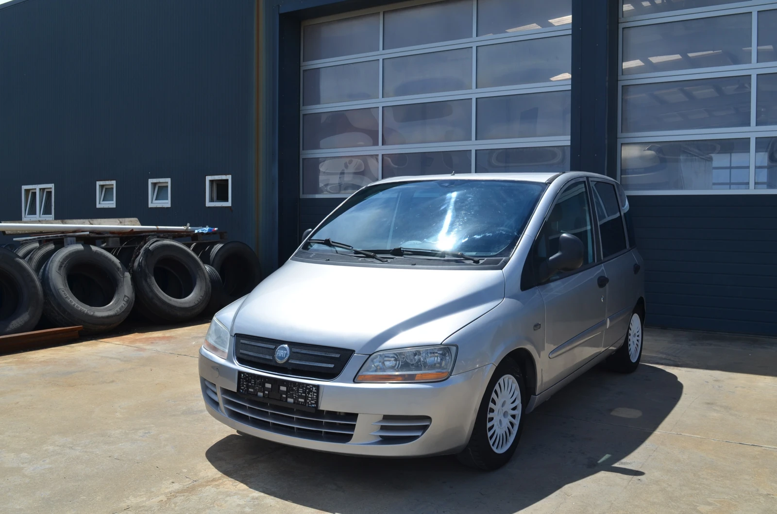 Fiat Multipla 1.6 \LPG, снимка 3 - Автомобили и джипове - 54956531