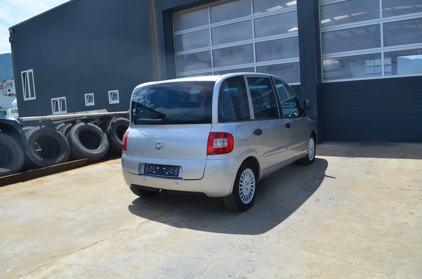 Fiat Multipla 1.6 \LPG, снимка 9 - Автомобили и джипове - 54956531