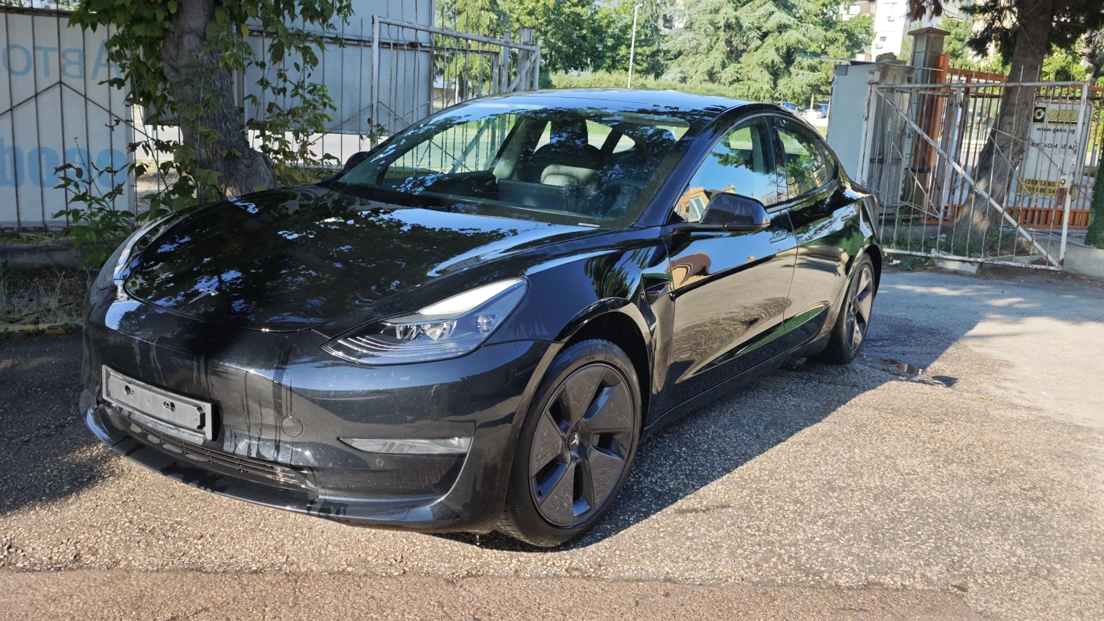 Tesla Model 3 LR AWD FACE 85% SOH