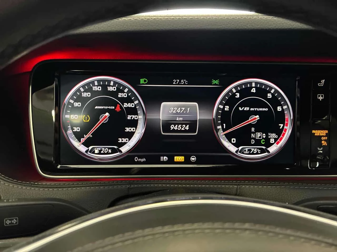 Mercedes-Benz S 63 AMG * BURMASTER* ДИСТРОНИК* 360 КАМЕРА* ОБДУХВАНЕ* , снимка 8 - Автомобили и джипове - 55181264