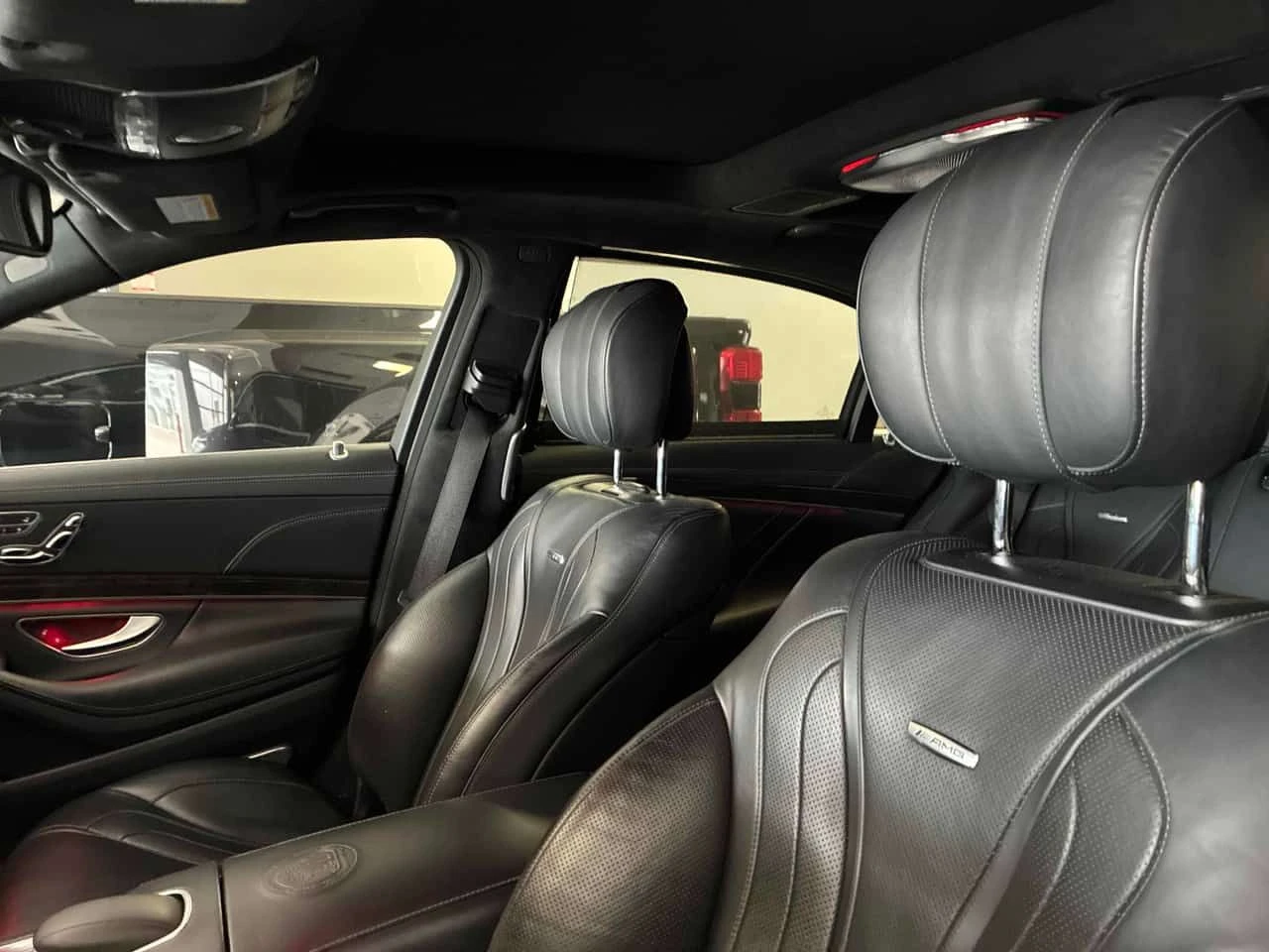 Mercedes-Benz S 63 AMG * BURMASTER* ДИСТРОНИК* 360 КАМЕРА* ОБДУХВАНЕ* , снимка 10 - Автомобили и джипове - 55181264