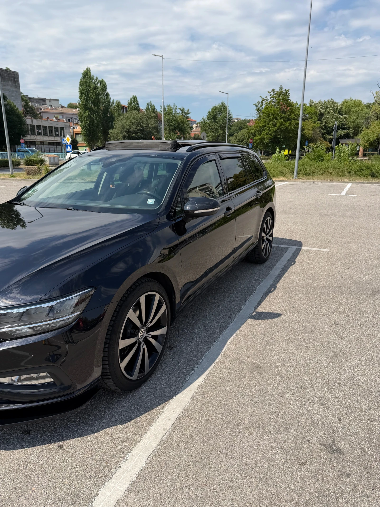 VW Passat, снимка 12 - Автомобили и джипове - 55249380