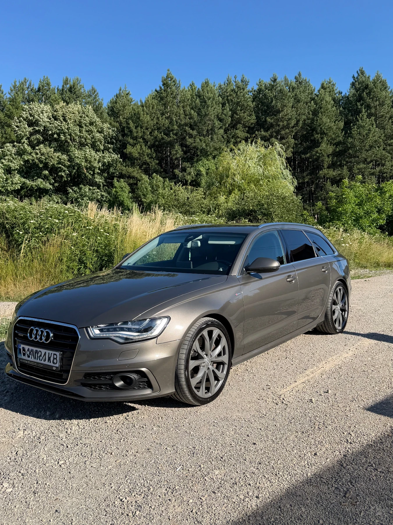 Audi A6 BiTDI FULL LED, снимка 5 - Автомобили и джипове - 55258559