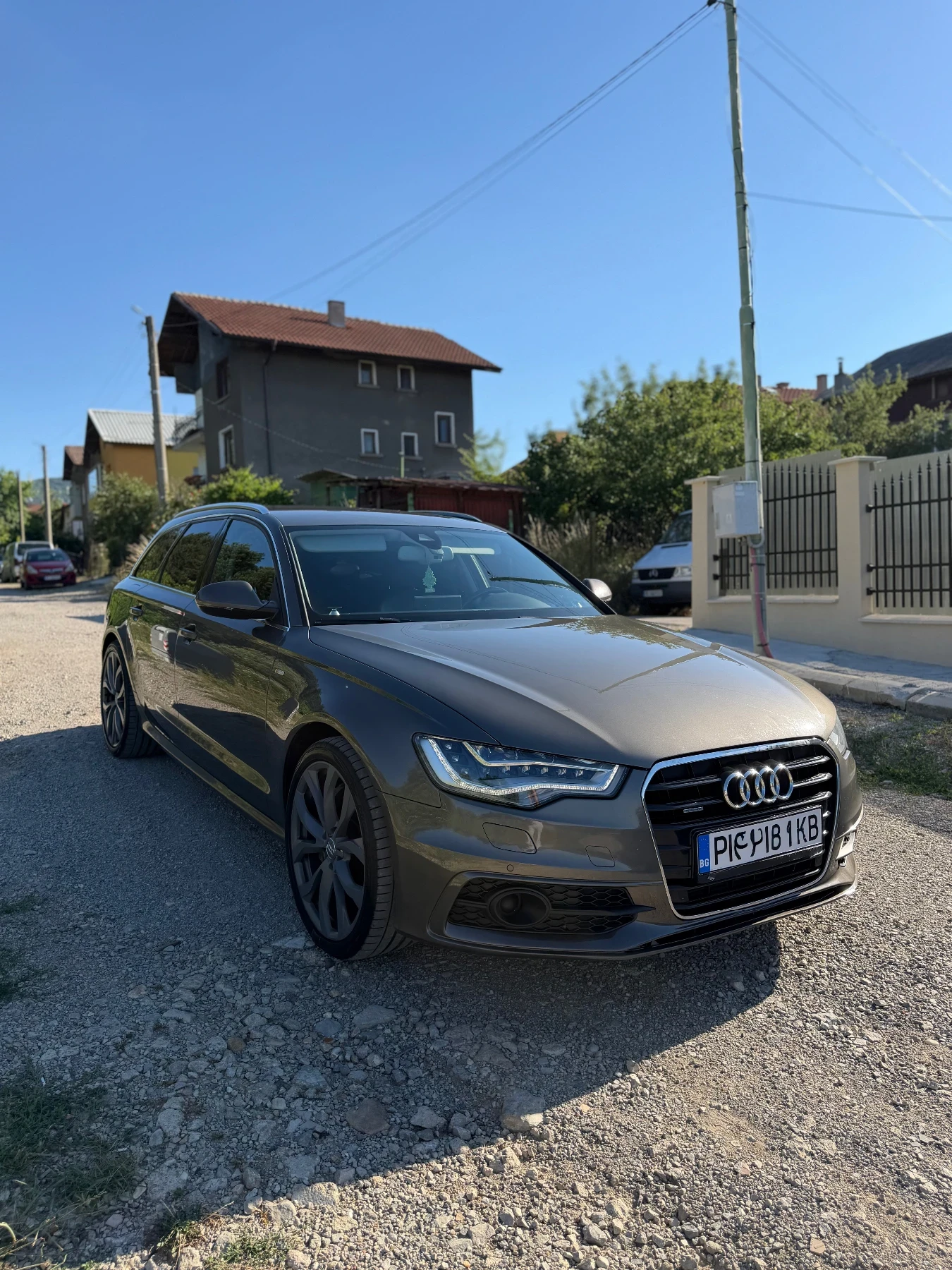 Audi A6 BiTDI FULL LED, снимка 2 - Автомобили и джипове - 55258559