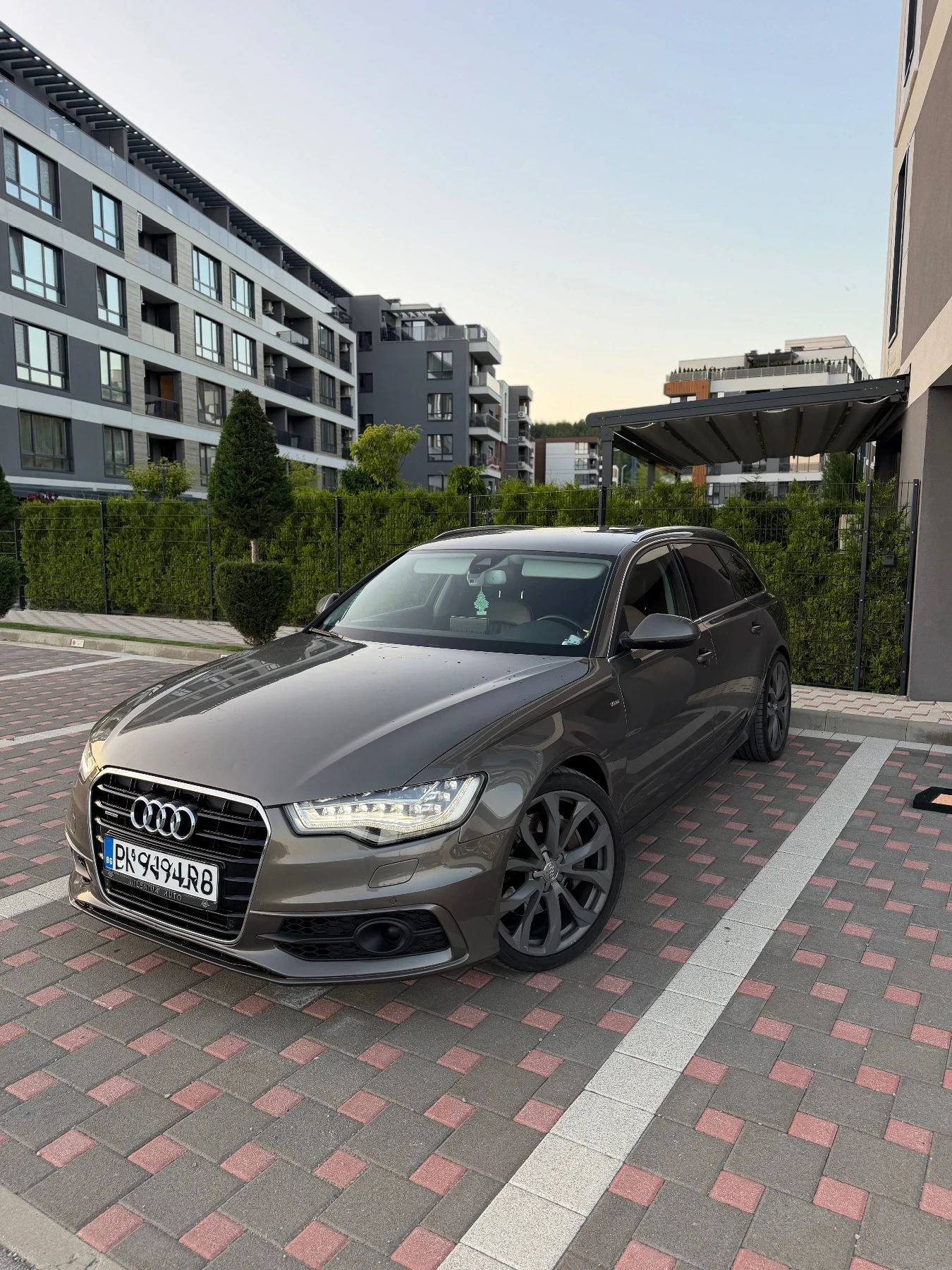 Audi A6 BiTDI FULL LED