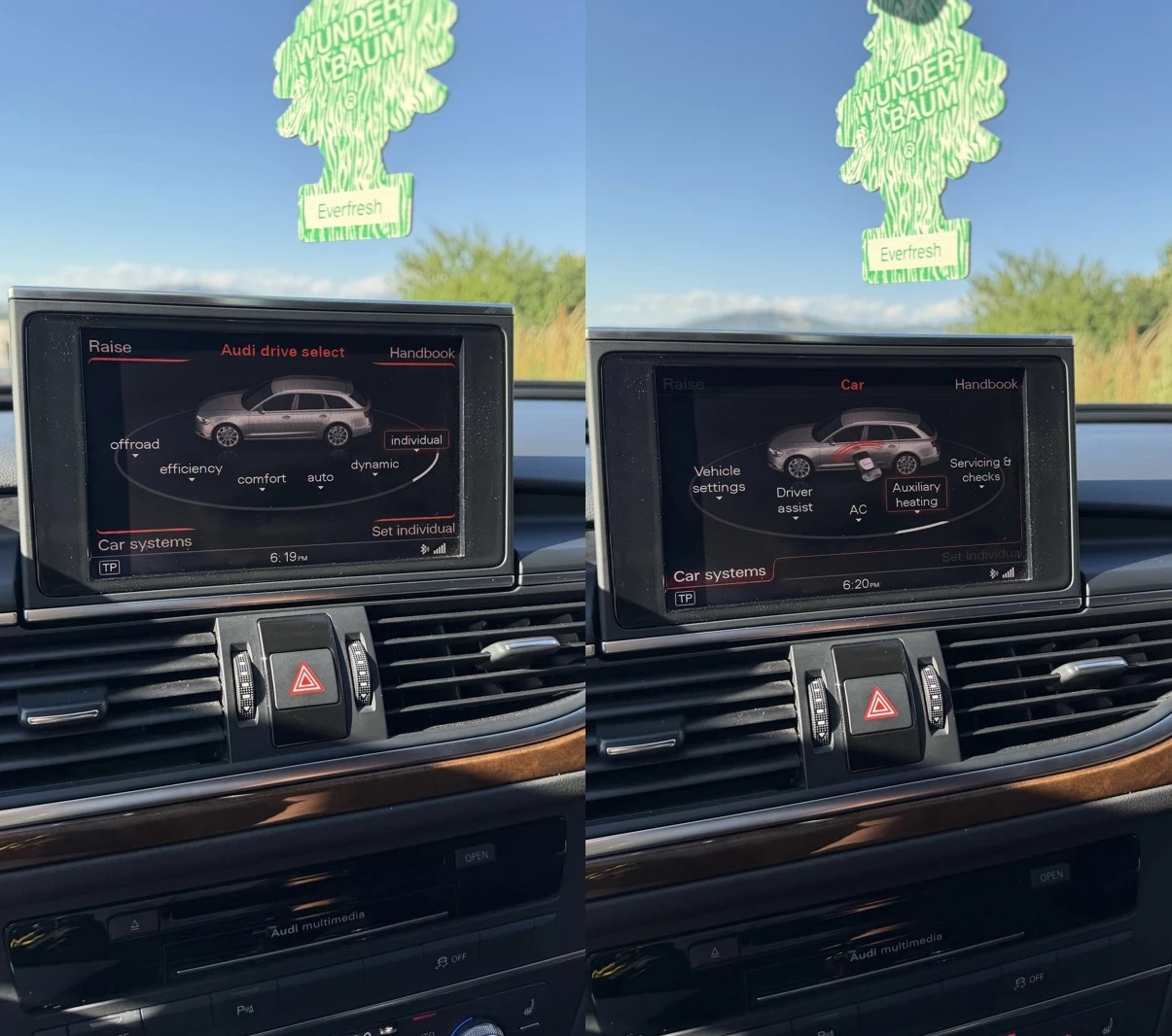 Audi A6 BiTDI FULL LED, снимка 13 - Автомобили и джипове - 55258559