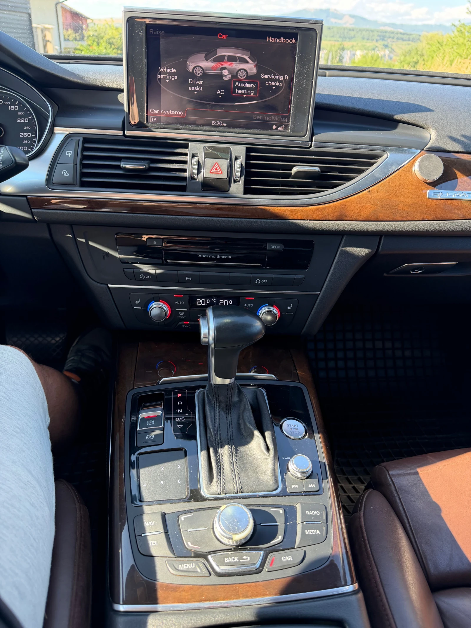 Audi A6 BiTDI FULL LED, снимка 9 - Автомобили и джипове - 55258559