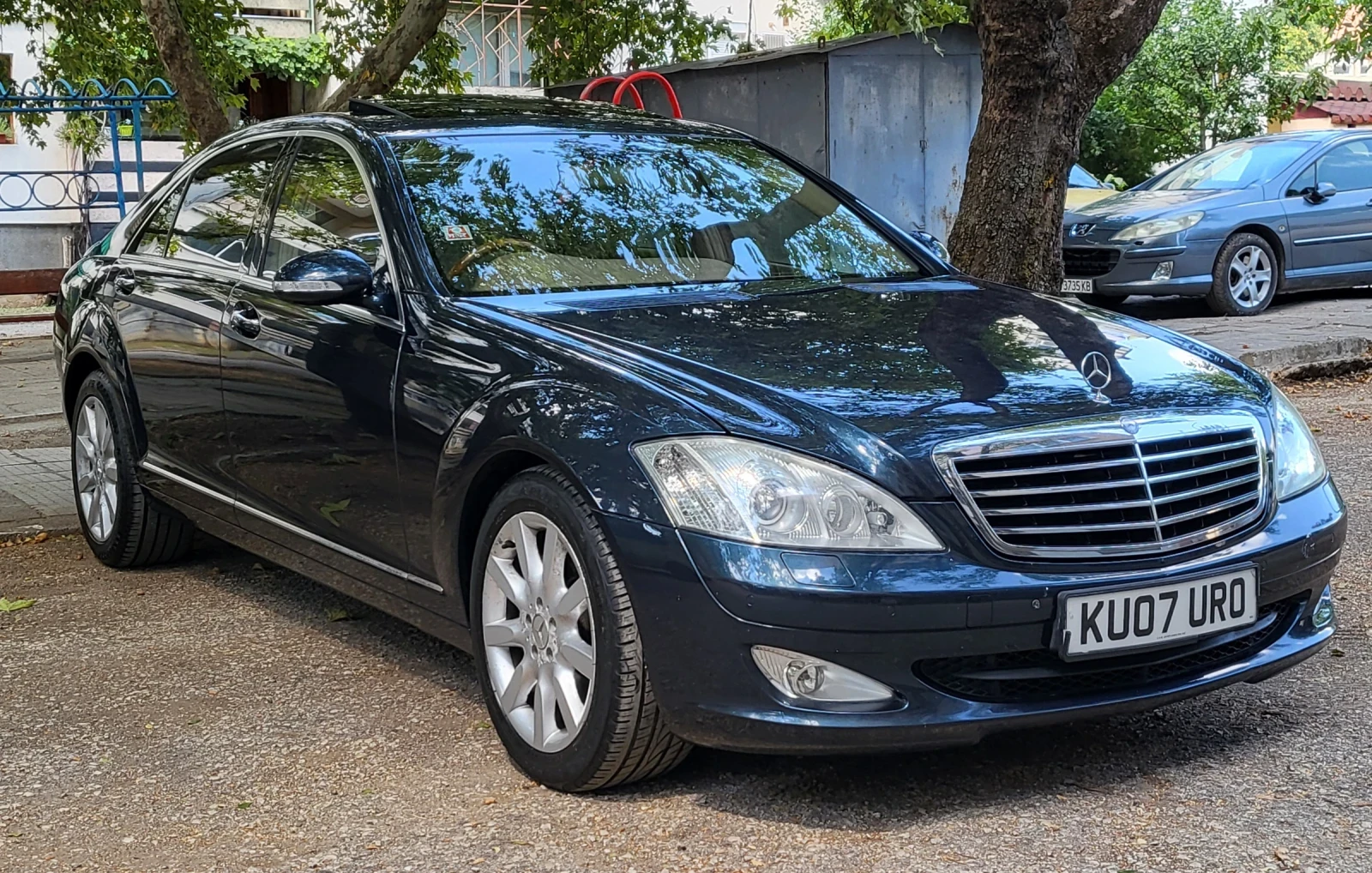 Mercedes-Benz S 320, снимка 2 - Автомобили и джипове - 55389420