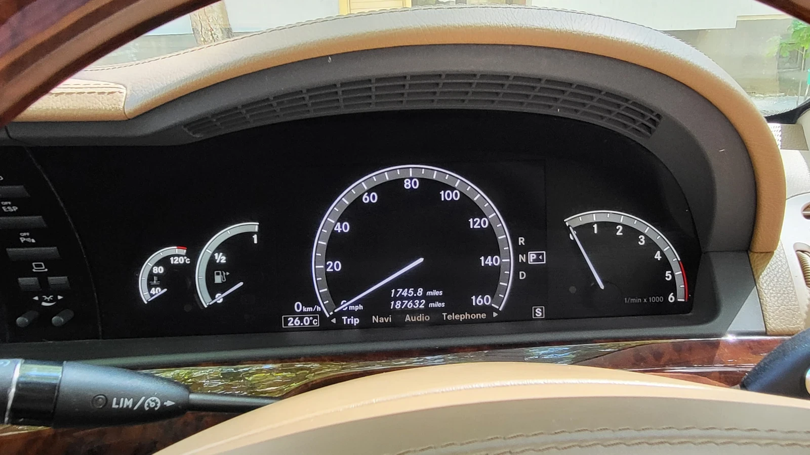Mercedes-Benz S 320, снимка 11 - Автомобили и джипове - 55389420