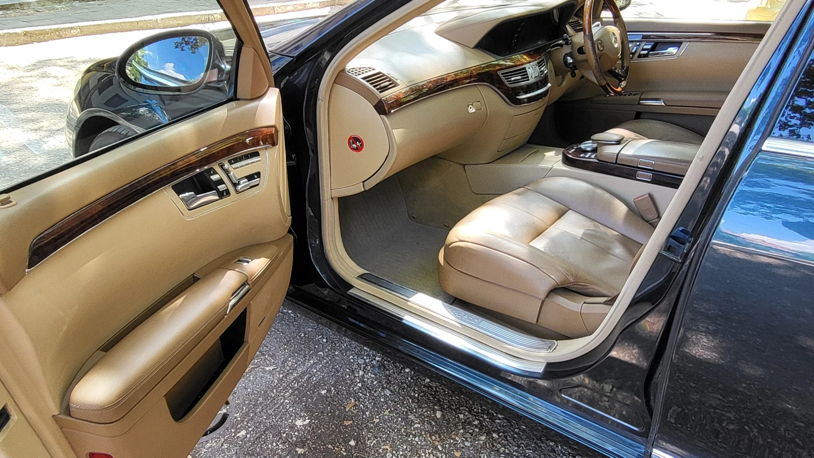 Mercedes-Benz S 320, снимка 5 - Автомобили и джипове - 55389420