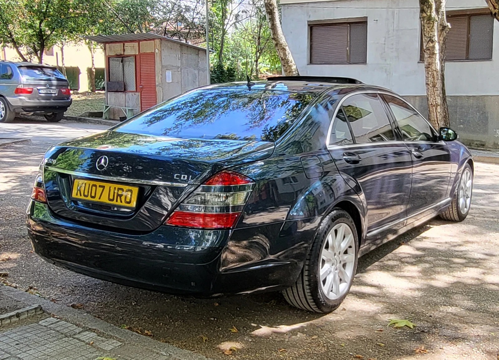 Mercedes-Benz S 320, снимка 4 - Автомобили и джипове - 55389420