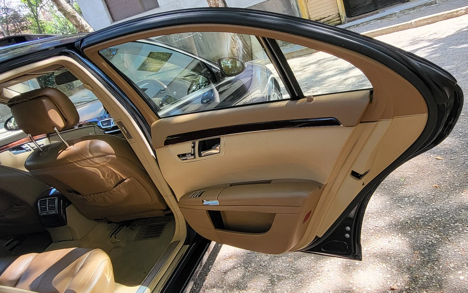 Mercedes-Benz S 320, снимка 9 - Автомобили и джипове - 55389420