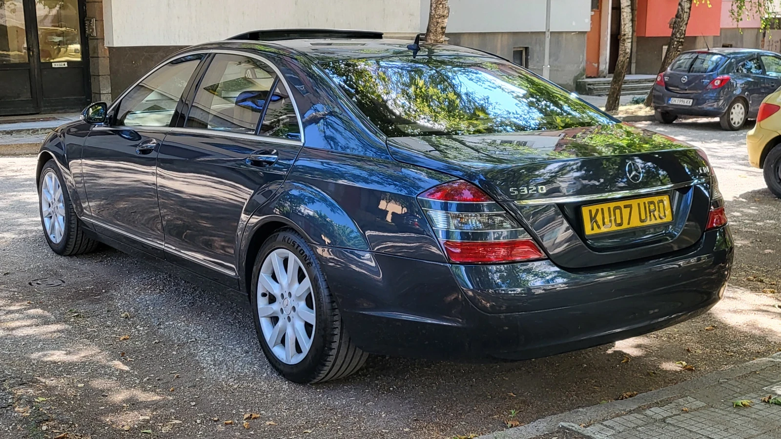 Mercedes-Benz S 320, снимка 3 - Автомобили и джипове - 55389420