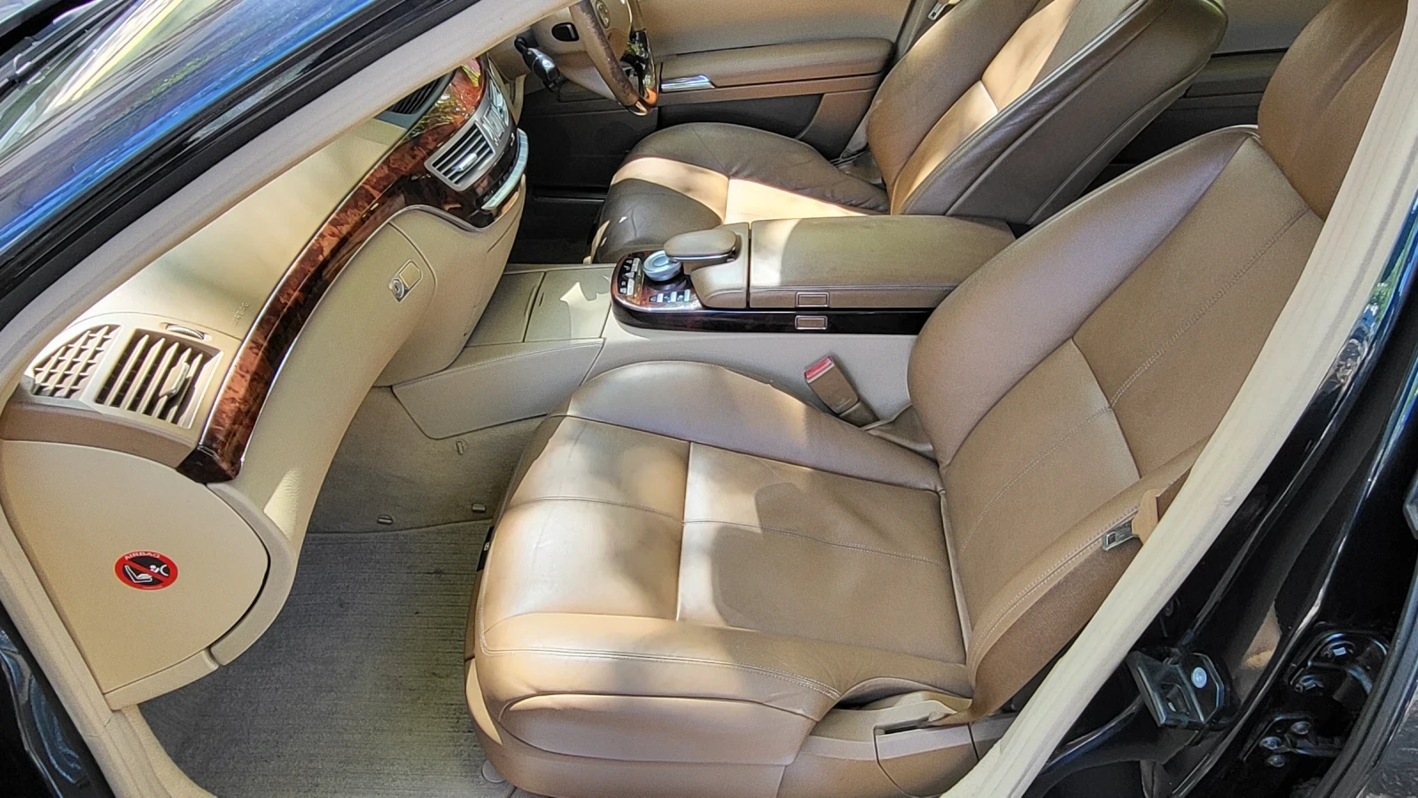 Mercedes-Benz S 320, снимка 6 - Автомобили и джипове - 55389420