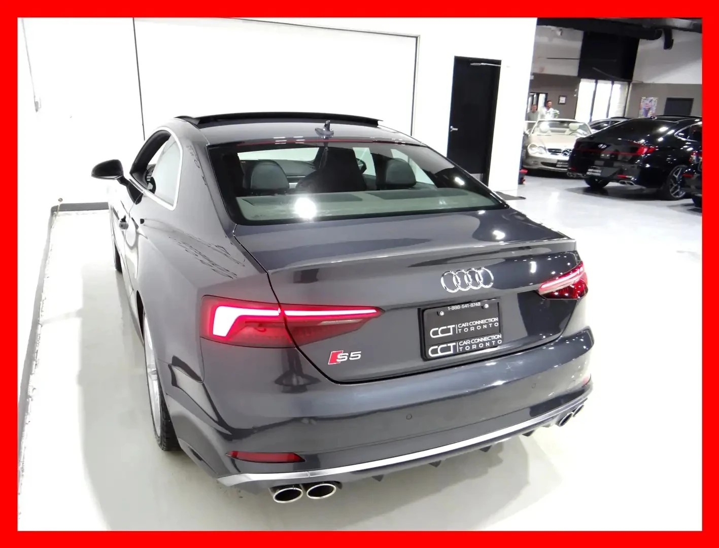 Audi S5 QUATTRO* PANO* ПОДГРЕВ* , снимка 11 - Автомобили и джипове - 55450900