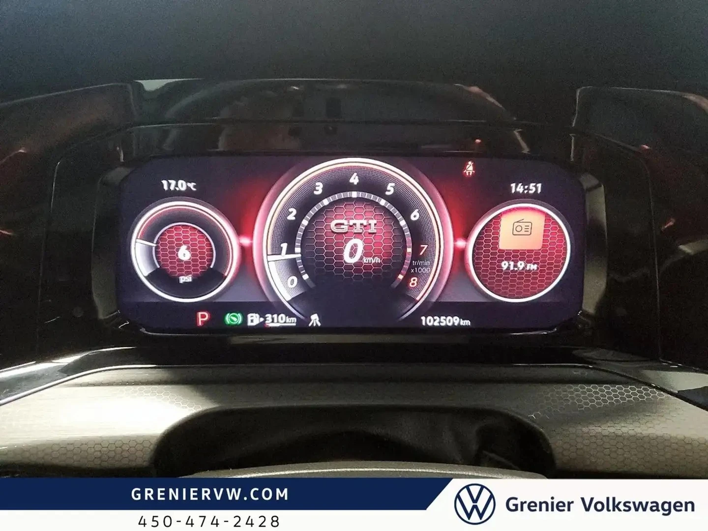 VW Golf GTI* DSG* H/K* DISTRONIC* LANE* ЗИМНИ ГУМИ+ ДЖАНТИ, снимка 13 - Автомобили и джипове - 55461893