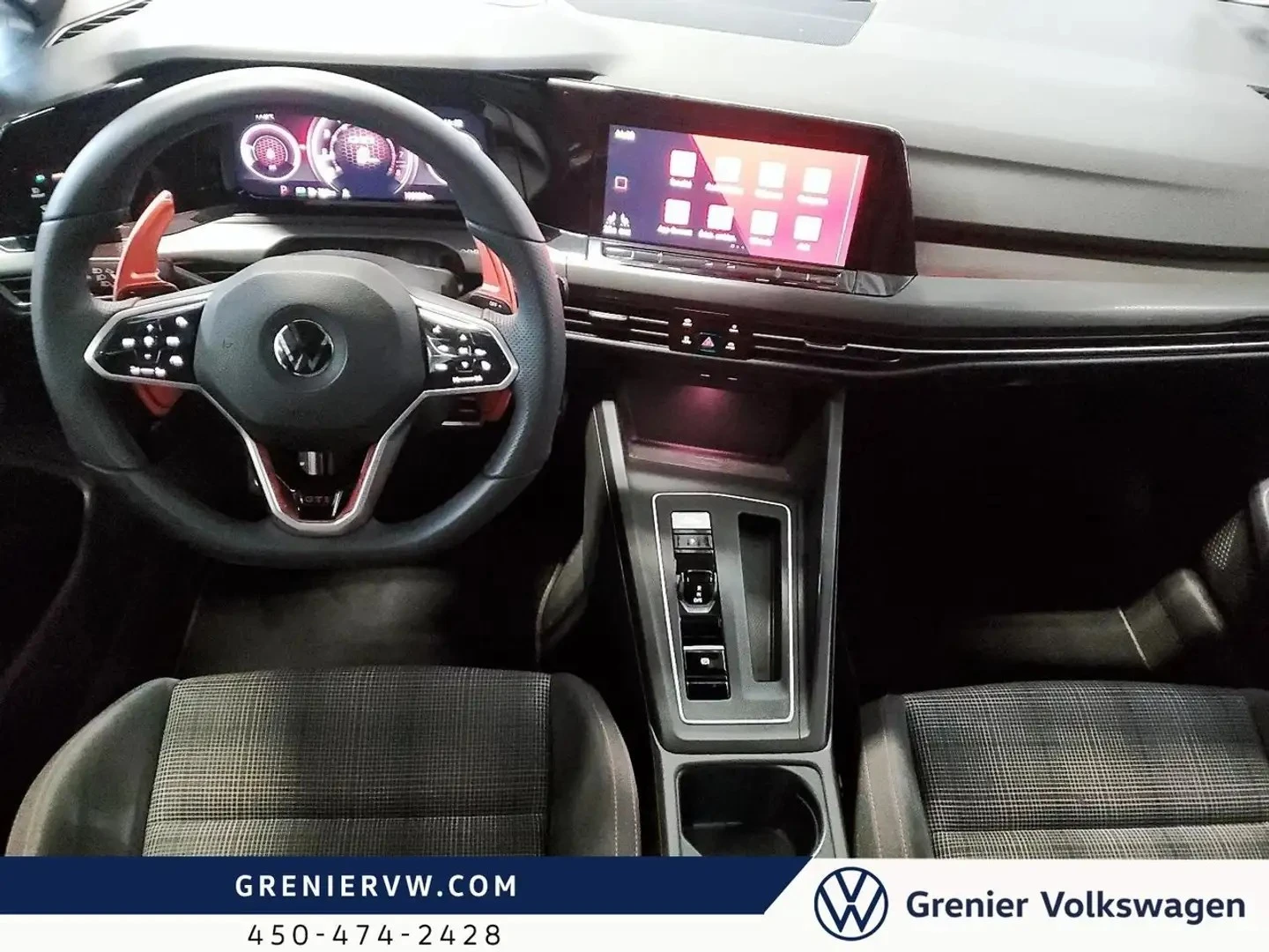 VW Golf GTI* DSG* H/K* DISTRONIC* LANE* ЗИМНИ ГУМИ+ ДЖАНТИ, снимка 9 - Автомобили и джипове - 55461893