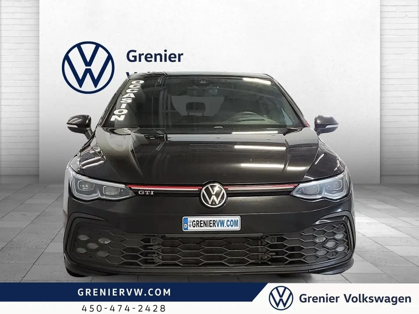 VW Golf GTI* DSG* H/K* DISTRONIC* LANE* ЗИМНИ ГУМИ+ ДЖАНТИ, снимка 2 - Автомобили и джипове - 55461893