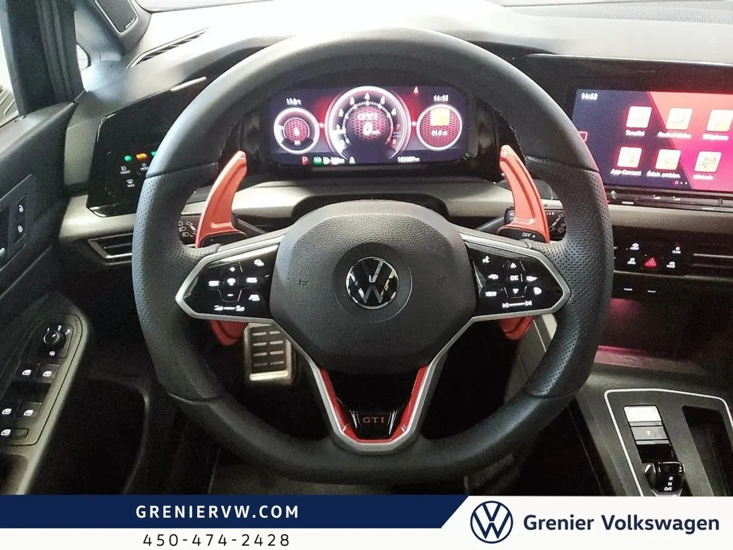 VW Golf GTI* DSG* H/K* DISTRONIC* LANE* ЗИМНИ ГУМИ+ ДЖАНТИ, снимка 8 - Автомобили и джипове - 55461893