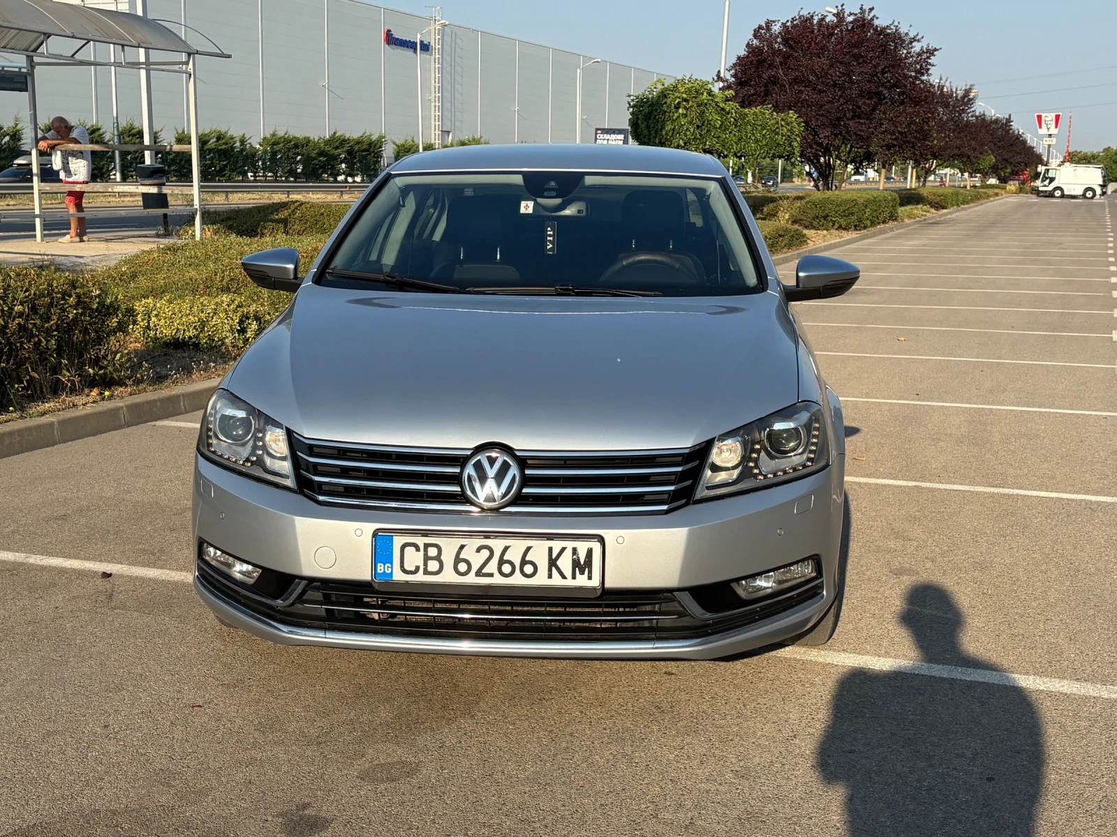 VW Passat 2.0TDI Highline, снимка 5 - Автомобили и джипове - 55749047