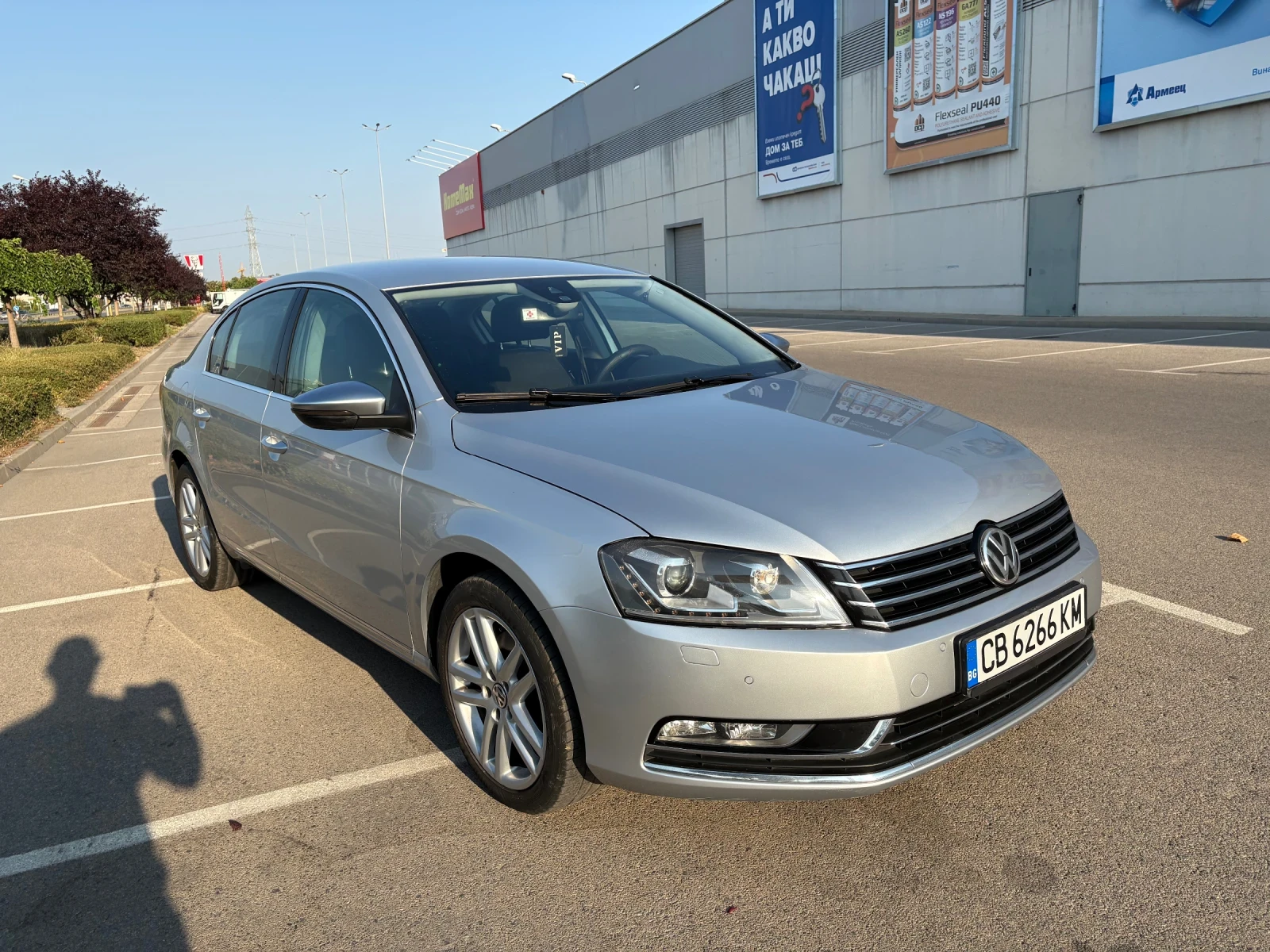 VW Passat 2.0TDI Highline