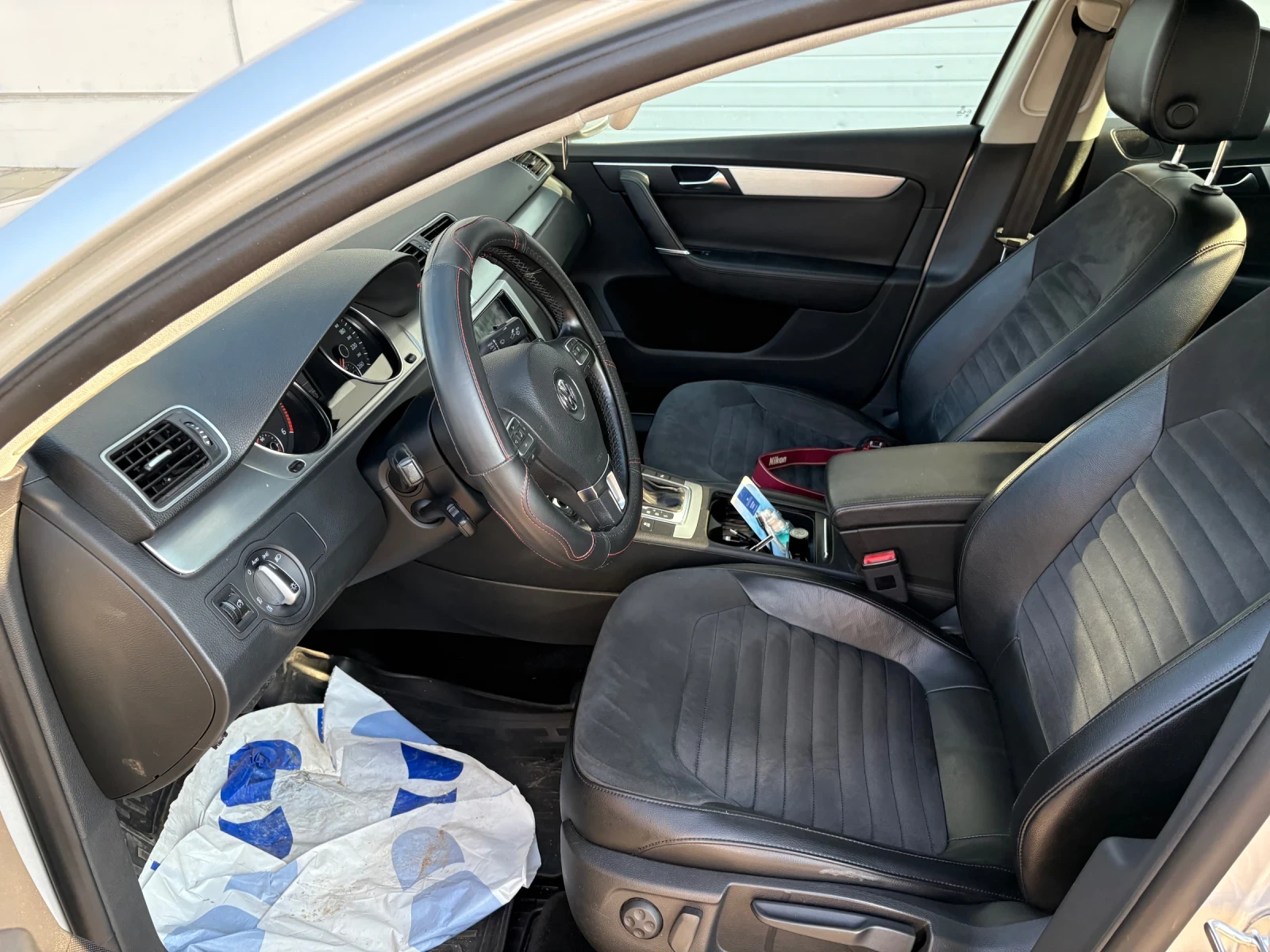 VW Passat 2.0TDI Highline, снимка 11 - Автомобили и джипове - 55749047