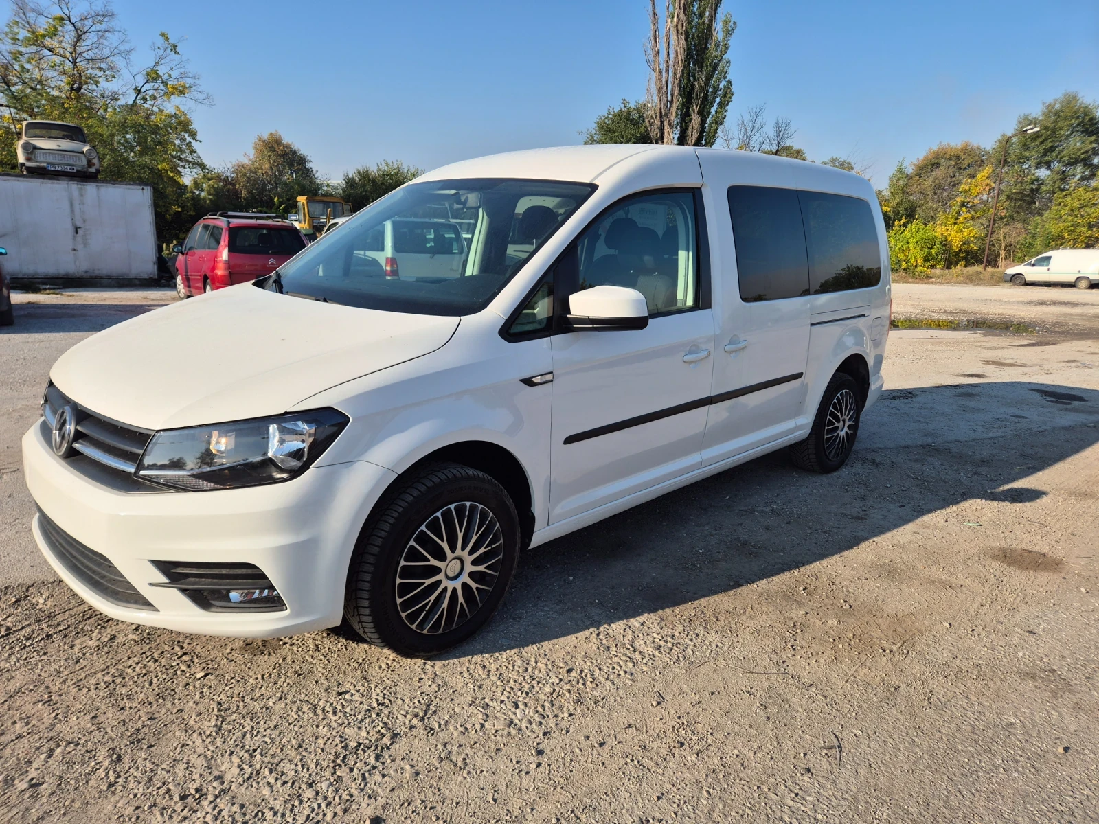 VW Caddy 2.0TDI, 102k.c. , MAXI