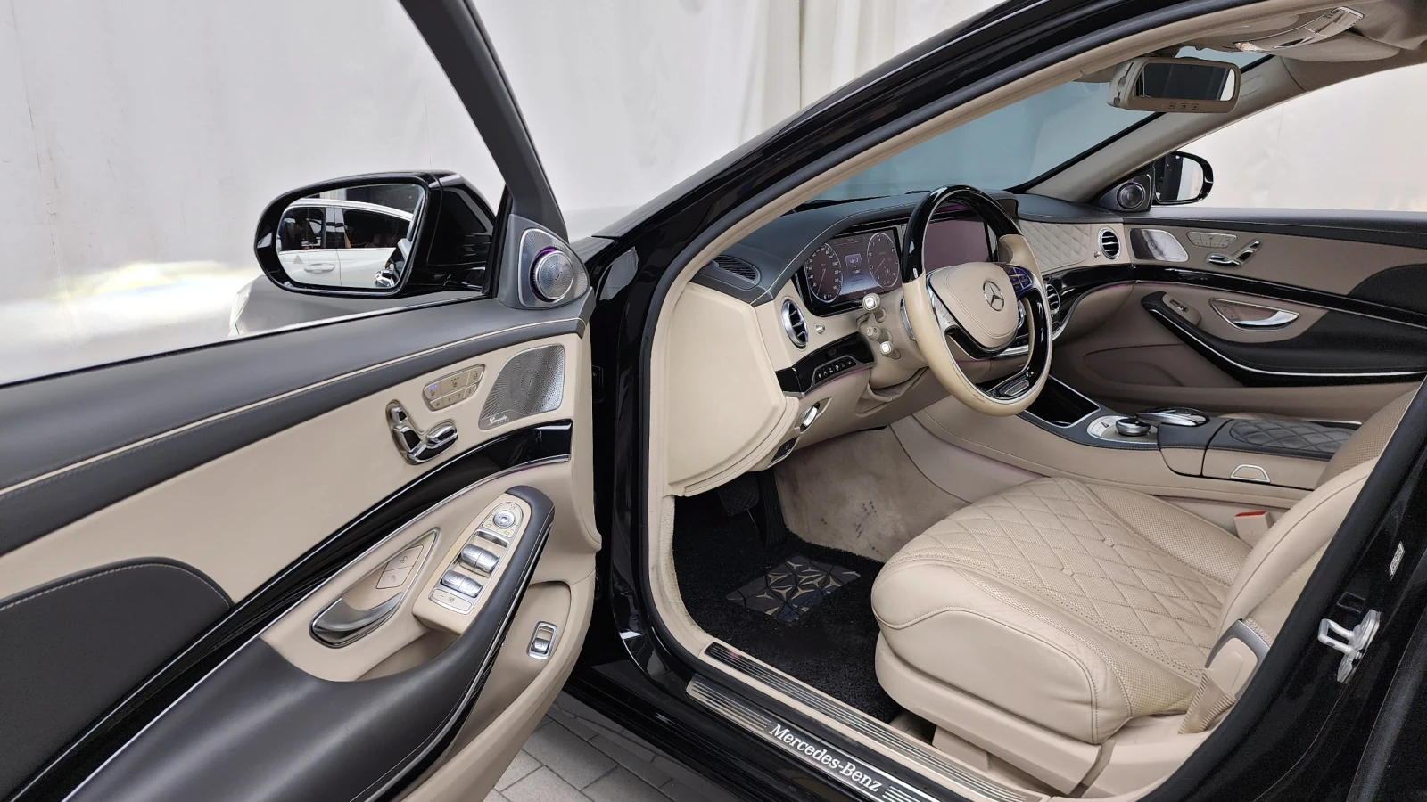 Mercedes-Benz S 600 ����� 360 BLIND SPOT HUD ������ ����* encareu.com | Mobile.bg � ����������� 10